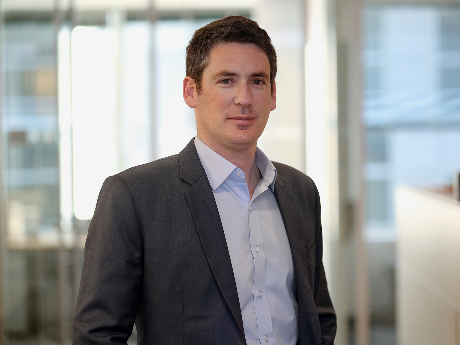 This is a profile image of Ido Segev